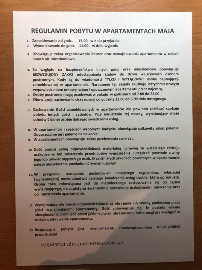 Apartamenty Maja Nowy Targ Εξωτερικό φωτογραφία