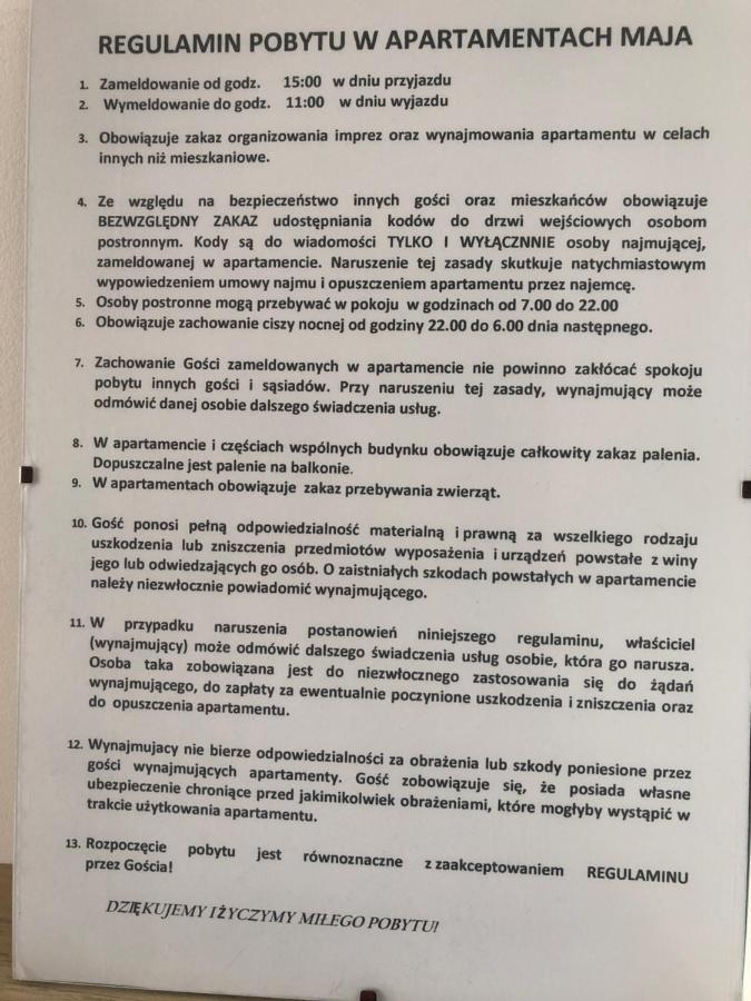 Apartamenty Maja Nowy Targ Εξωτερικό φωτογραφία